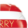 balon foliowy merry christmas pasy qualatex 18 rnd