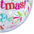 balon foliowy merry christmas qualatex bubbles 22 rnd