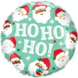 balon foliowy merry christmas swiateczne mikolaje qualatex 18 rnd