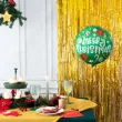 balon foliowy merry christmas swiateczne ozdoby mikolaj mix partypal 18 rnd