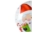 balon foliowy mikolaj z choinka i prezentem 18 hnd