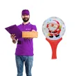 balon foliowy mikolaj z workiem prezentow 18 hnd
