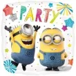 balon foliowy minionki party amscan 17 sqr