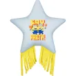 balon foliowy minionki yay party partydeco 18 rnd