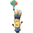 balon foliowy minionki z balonami amscan 60 shp