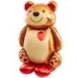balon foliowy mis stojacy z sercem partypal 36 shp