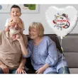 balon foliowy moj dziadek potrafi wszystko bialy 18 hr