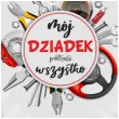 balon foliowy moj dziadek potrafi wszystko bialy 18 hr