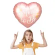 balon foliowy mom to be rozowy partydeco 14 hrt