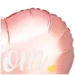 balon foliowy mom to be rozowy partydeco 14 hrt