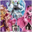 balon foliowy monster high dekoracja prezent na urodziny flexmetal 18 rnd
