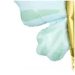 balon foliowy motyl mietowy partydeco 27 shp