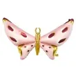 balon foliowy motyl rozowo zloty partydeco 47 shp