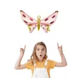 balon foliowy motyl rozowo zloty partydeco 47 shp