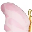 balon foliowy motyl rozowy partydeco 27 shp