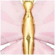 balon foliowy motyl rozowy partydeco 27 shp