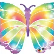 balon foliowy motyl swietlny qualatex 44 shp