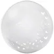 balon foliowy motylki bialy tuban 18 orb