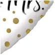 balon foliowy mr and mrs qualatex 18 sqr