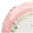 balon foliowy my first communion dekoracja na komunie swieta rozowy 18 rnd