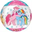 balon foliowy my little pony amscan 16 orb