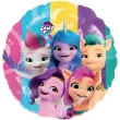 balon foliowy my little pony amscan 18 rnd