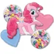 balon foliowy my little pony amscan zestaw