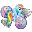 balon foliowy my little pony amscan zestaw