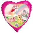 balon foliowy my little pony castle flexmetal 18 hrt