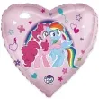 balon foliowy my little pony flexmetal 18 hrt