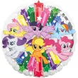 balon foliowy my little pony gang amscan 17 rnd