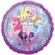 balon foliowy my little pony holograficzny amscan 18 rnd