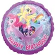 balon foliowy my little pony holograficzny amscan 18 rnd