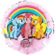 balon foliowy my little pony kucyki grabo 18 rnd