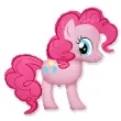 balon foliowy my little pony pinkie pie rozowy flexmetal 24 shp