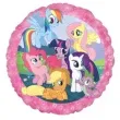 balon foliowy my little pony rozowy amscan 18 rnd