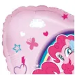 balon foliowy my little pony uscisk przyjazni rozowy flexmetal 18 hrt
