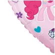 balon foliowy my little pony uscisk przyjazni rozowy flexmetal 18 hrt