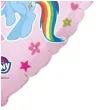 balon foliowy my little pony uscisk przyjazni rozowy flexmetal 18 hrt