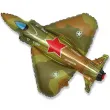 balon foliowy mysliwiec wojskowy zielony flexmetal 24 shp