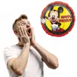 balon foliowy myszka mickey amscan 18 rnd