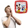 balon foliowy myszka mickey happy birthday amscan 17 sqr