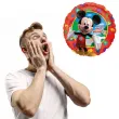 balon foliowy myszka mickey happy birthday amscan 18 rnd