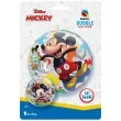 balon foliowy myszka mickey i przyjaciele qualatex bubbles 22 orb