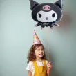 balon foliowy na urodziny hello kitty kuromi czarny 24
