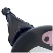 balon foliowy na urodziny hello kitty kuromi czarny 24
