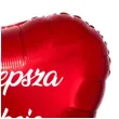 balon foliowy najlepsza babcia czerwony 18 hrt