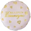 balon foliowy najlepsza dziewczyna godan 18 rnd