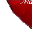 balon foliowy najlepsza mama czerwony 18 hrt