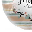 balon foliowy najlepsza mama na swiecie paski premioloon 17 rnd